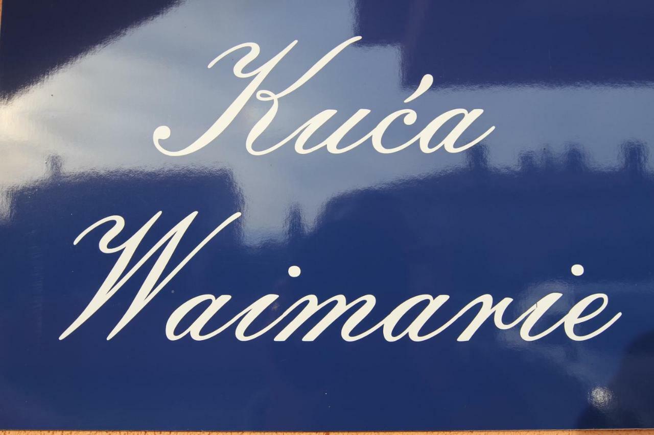 Apartmán Waimarie Fažana Exteriér fotografie